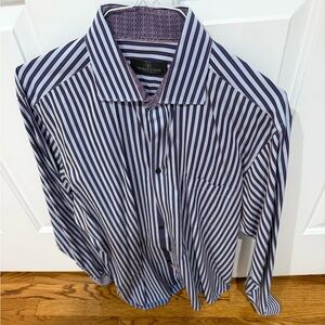 Black Stripe Men's Shirt